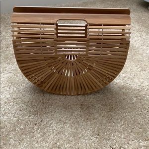 Wooden purse